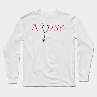 Nurse1 Long Sleeve T-Shirt